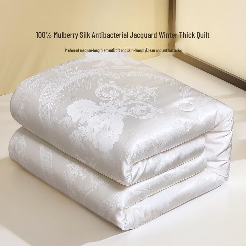 FUANNA Tussah Silk All-Season Duvet