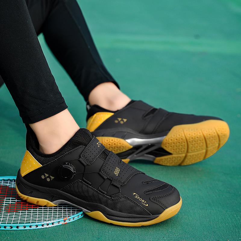 Unisex Sports Shoes  Professional Badminton ShoesGolf Shoes Men's Shoes  Anti-slip and DurableTable Tennis Shoes