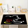Mickey Theme Mouse Pad, Non Slip Rubber Base, Multifunctional Office & Home Decor, Perfect for Workspace Personalization.