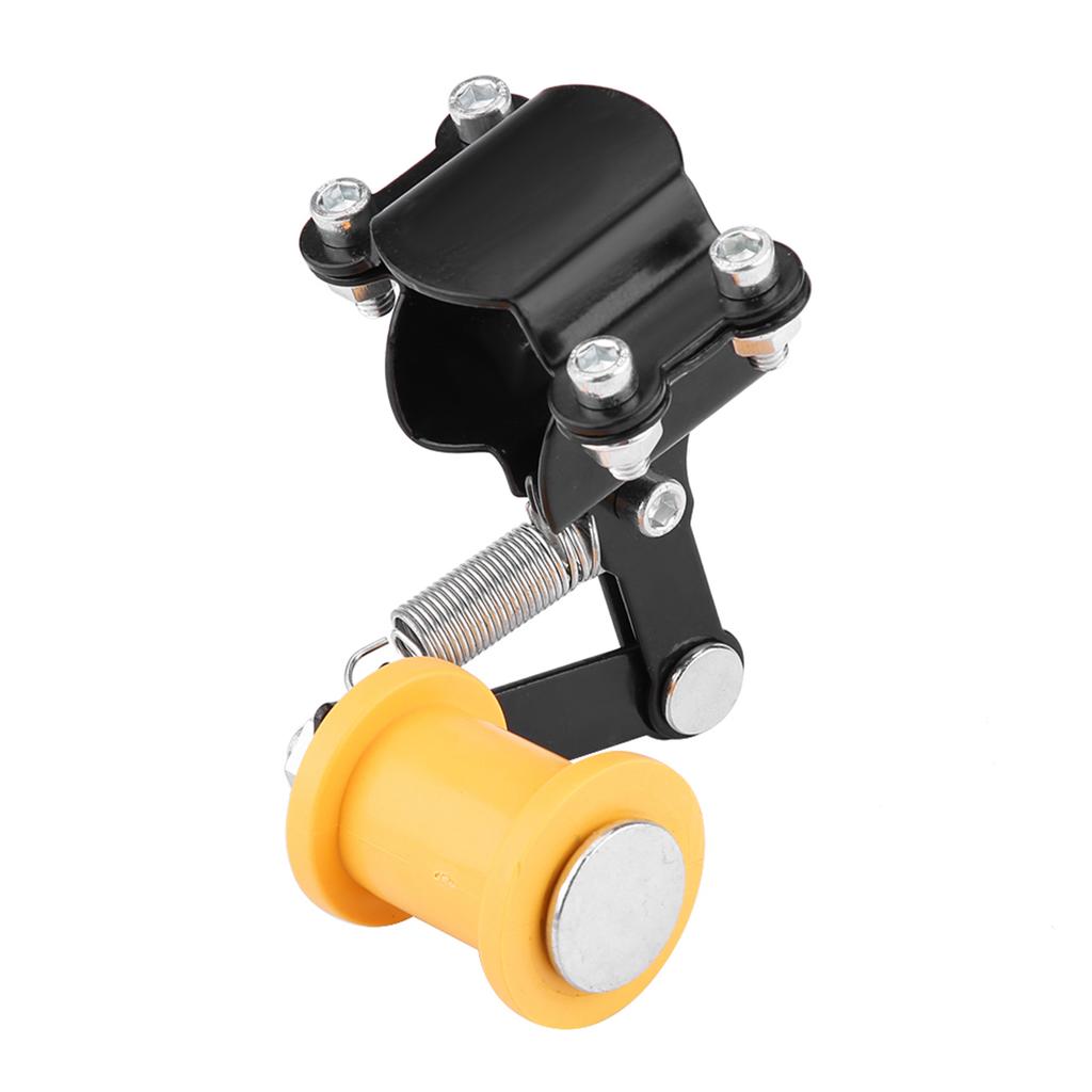 Motorrad Kettenspanner Motorradzubehör Universal Bolzen Auto Einsteller auf Rolle für die meisten Motorräder