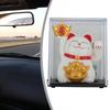 Automatic Waving Lucky Cat Ornament Car Ornament Lucky Cat Lucky Cat Decor