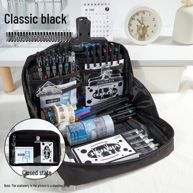 Wuji Kapibala 12vrstvý vysoce kapacitní multifunkční studentský penál