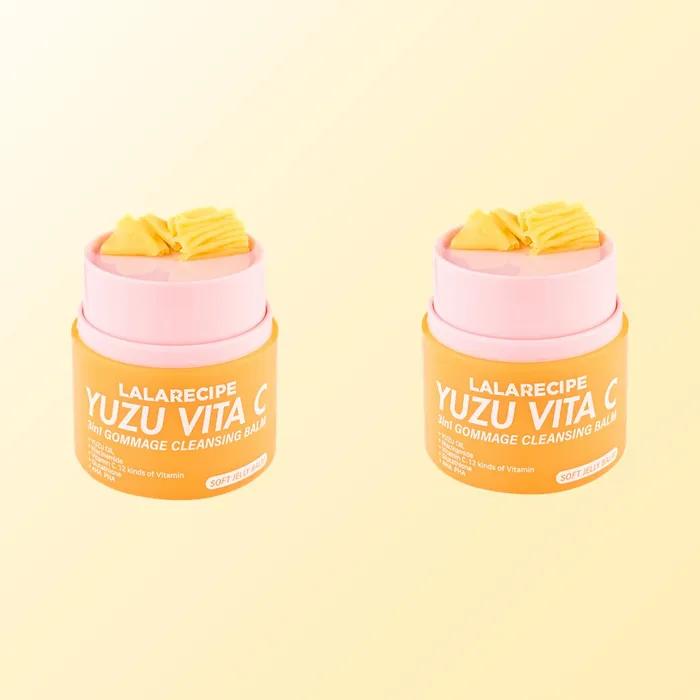 [1+1] Lala Recipe Yuzu Vita C Gommage Cleansing Balm 50ml