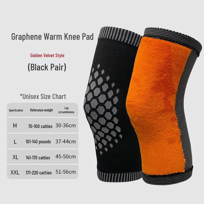 Mugwort Anti-Slip Knee Pads: Warmth & Cold Protection for Elderly
