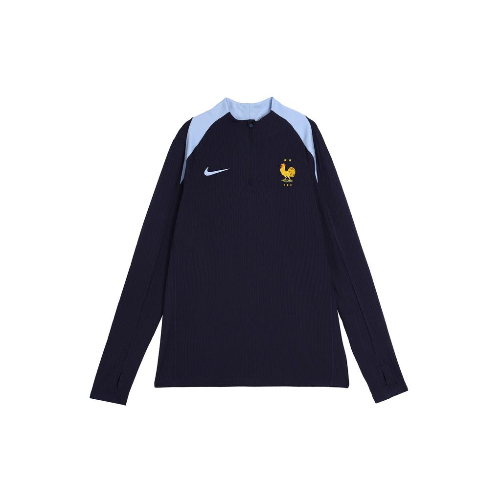 New Nike Soccer Jersey Men's Aged Black Blue FJ1927-498