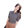Autumn New Wool Knitted Sweater Women's Cardigan Short Coat High-end Knitted Sweater Women's Retro Top