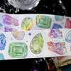 4*300cm Vintage Schöne Schmetterling Ozean Blase Feuerwerk Band Aufkleber Klebend DIY Tagebuch Album Washi Tape