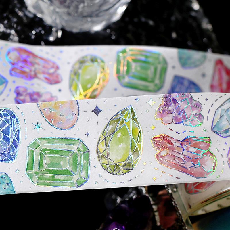 4*300cm Vintage Schöne Schmetterling Ozean Blase Feuerwerk Band Aufkleber Klebend DIY Tagebuch Album Washi Tape