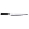 Yanagiba Knife Kai Wasabi Black Blade 21cm - Kai - Knife - Black - Stainless Steel, Bamboo - Blade 21 Cm