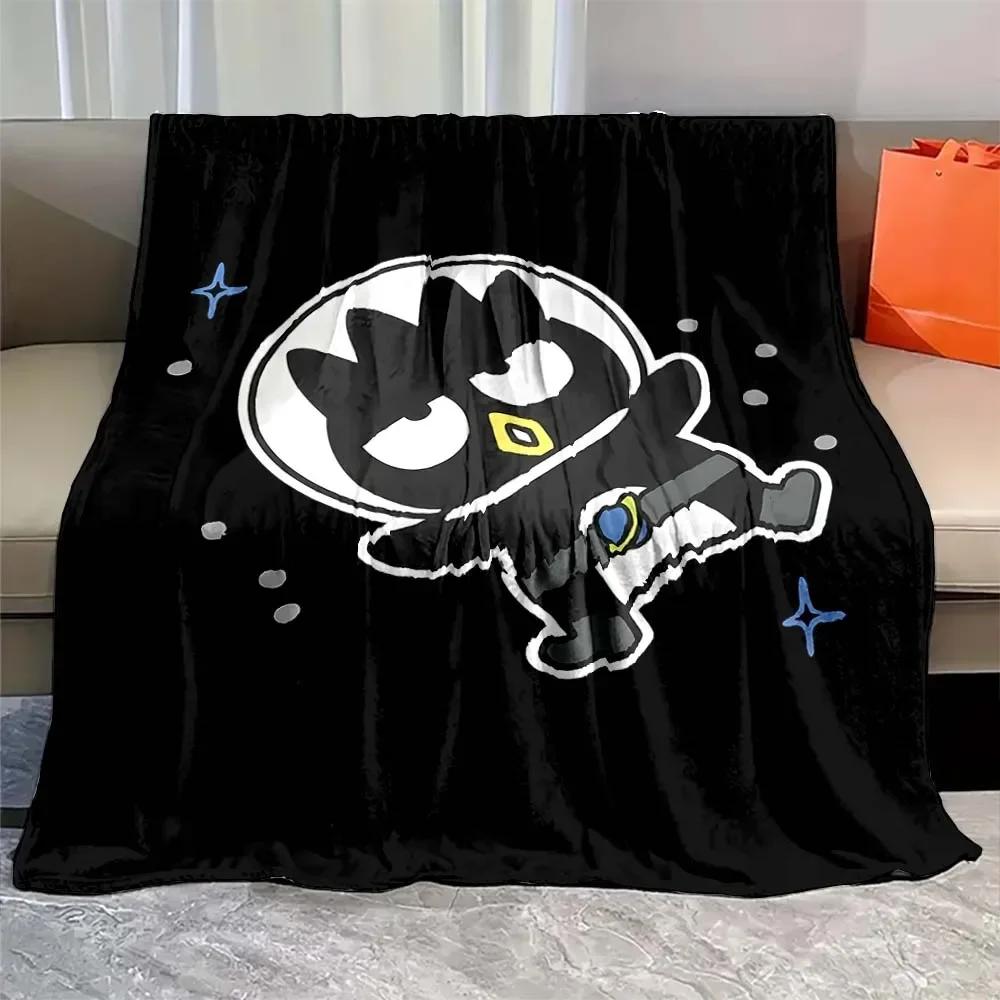 Japanese Cartoon Fluffy Soft Flannel Throw Blanket for Sofa Office Lunch Break  Perfect Gift for Adults