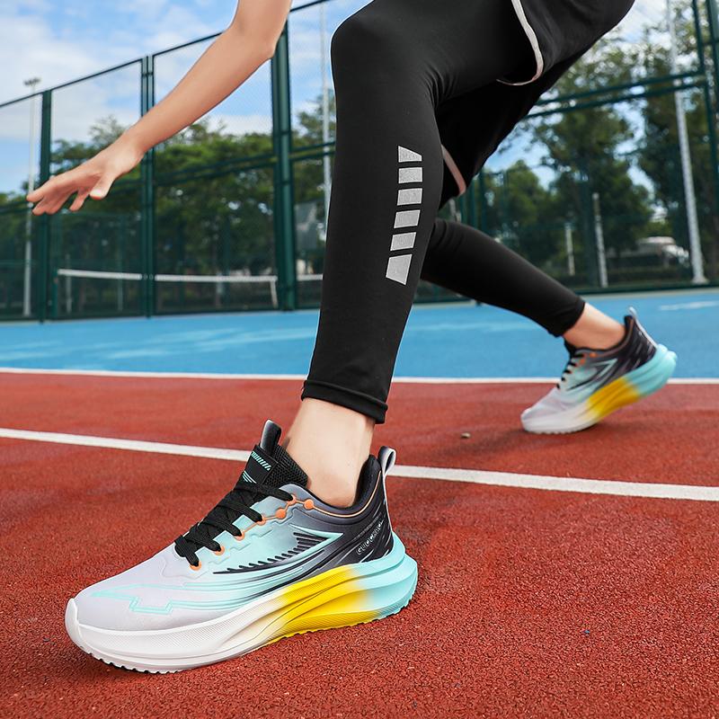 2024 New Men Shoes Running Shoes Men Training Sport Shoes Outdoor Non-slip Walking Sneakers Cushion Shoes 39-48