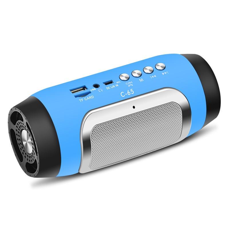 C65 HiFi Speakers Waterproof Colorful Outdoor Speaker Wireless