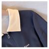 Women's Fashion Casual Spring Autumn Long Sleeve POLO Neck Blouses  Shirts