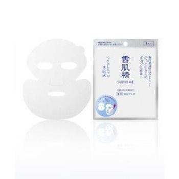 

Sekkisei Supreme Whitening Mask 1 piece x 3 pieces [Kose Mask]