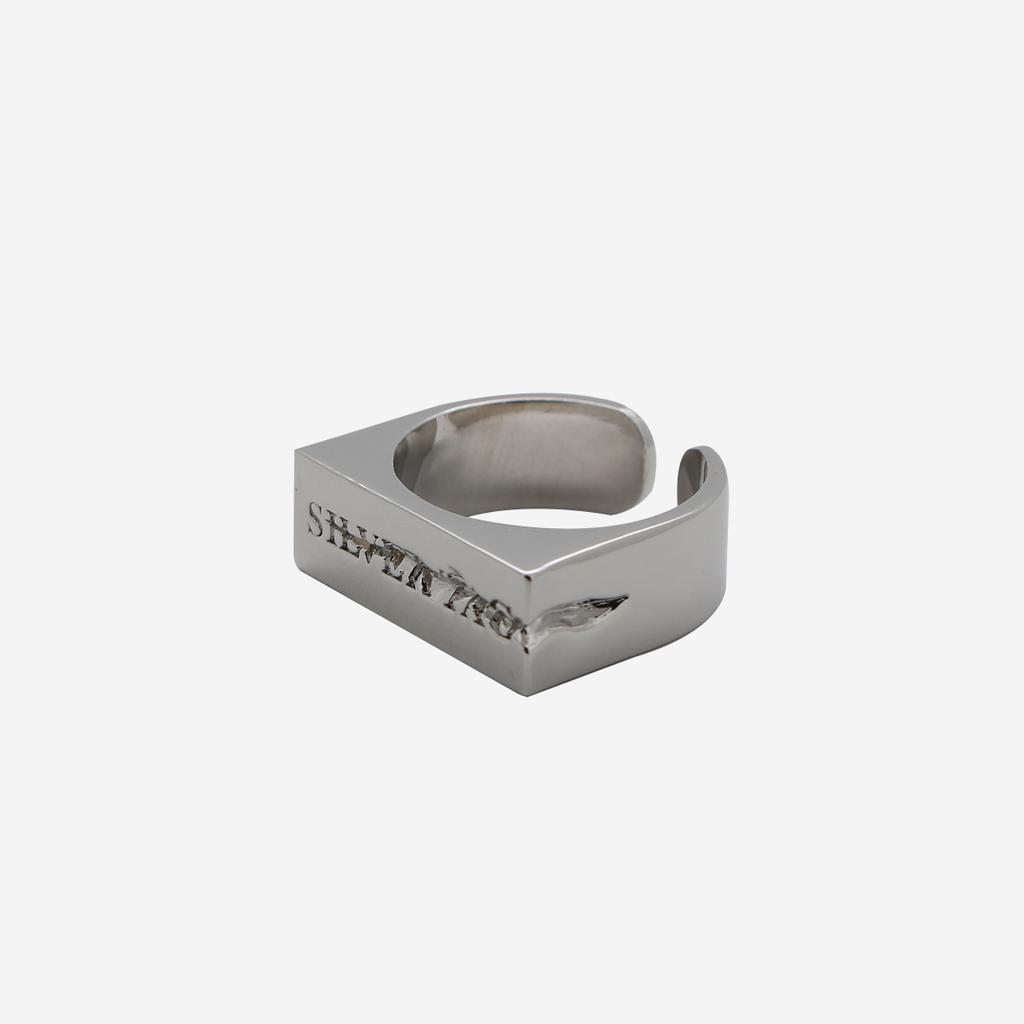Silvertag Silver Open Ring Free Crack Ring Brf-25Ssr1