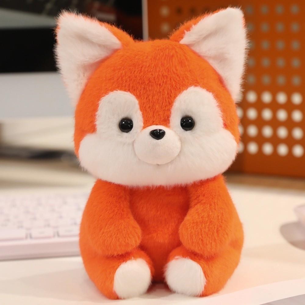 15cm Plush Companion Doll Elephant Animal Plush Toy Cute Stuffed Animal Pillow  Desk