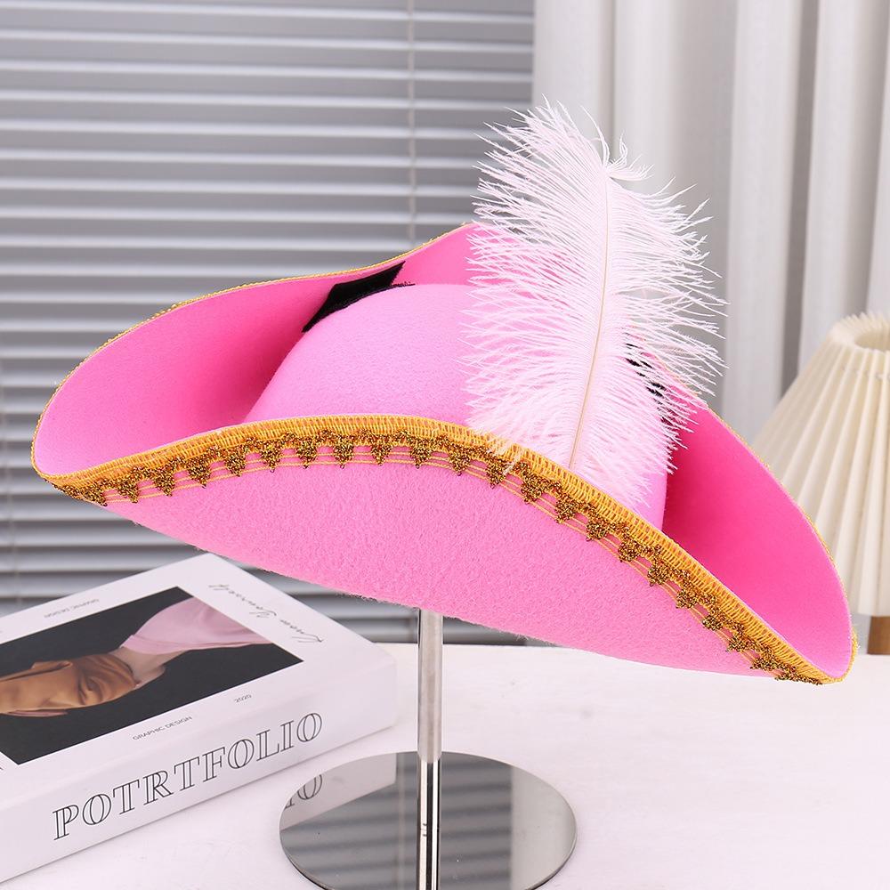Vintage Design Cosplay Pirate Hat Carnival Party Party Pirate Cap Pirate Hat  Adults