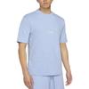 Nike Men's Jordan Flight Essentials Embroidered Logo Sports Round Neck Short Sleeve Blue T-Shirt DA9890-469