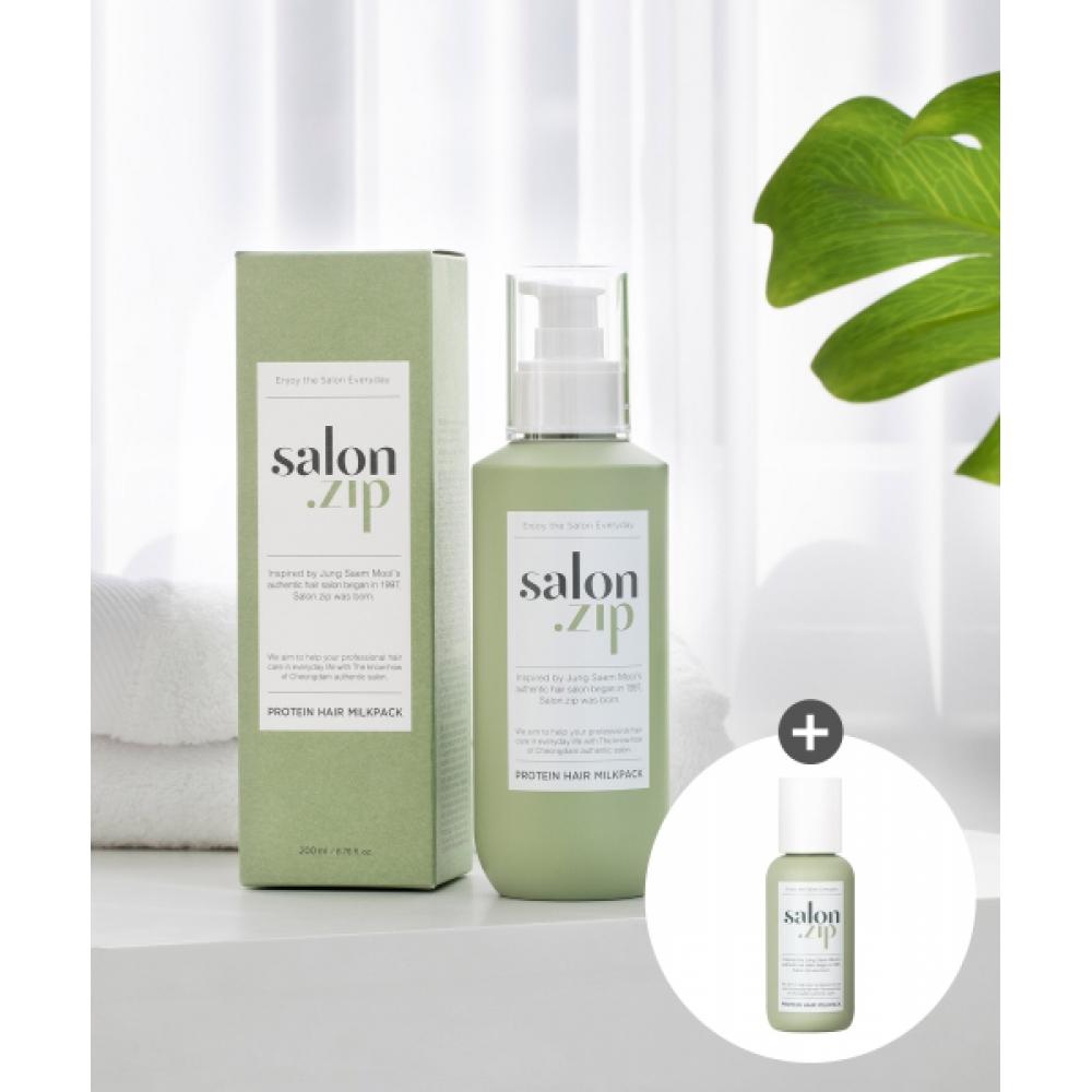 Jungsaemmool Salon House Protein Hair Milk Pack 200ml  Free Gift
