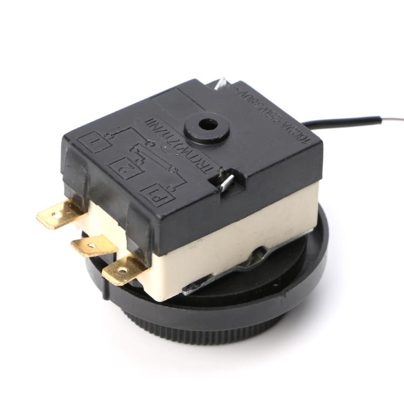 M4YC 0-40℃ Temperature Control Switch Capillary Thermostat Automatic Sensored  Switch