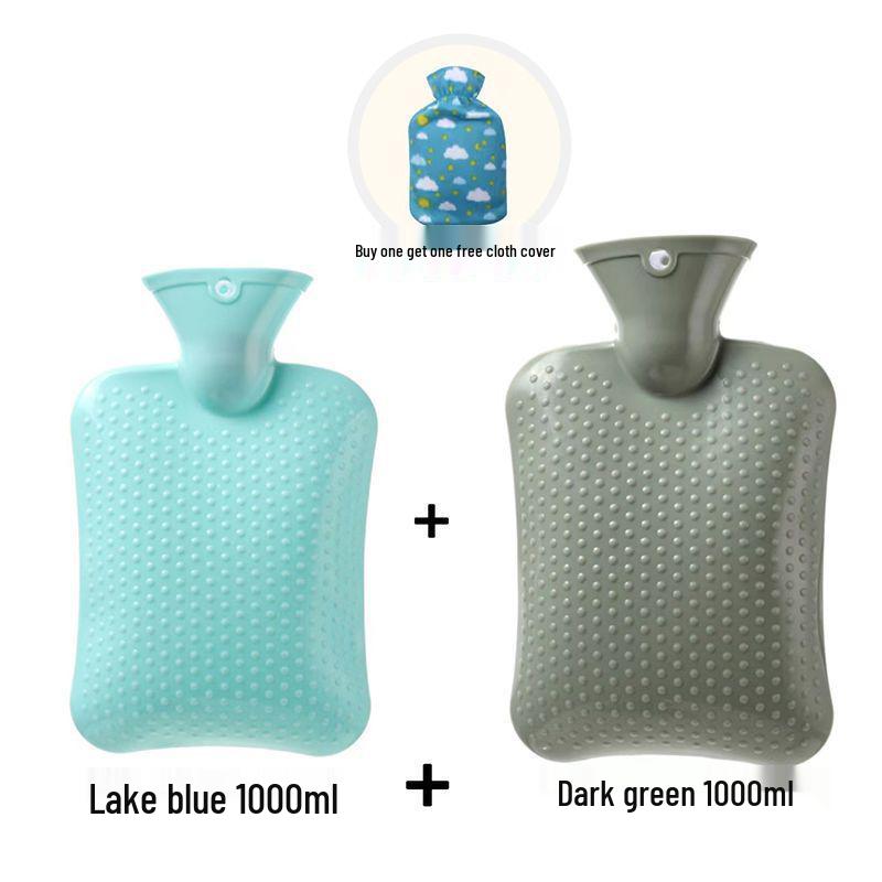 Thickened Explosion-Proof Hot Water Bottle Hand & Baby Warmer for Winter