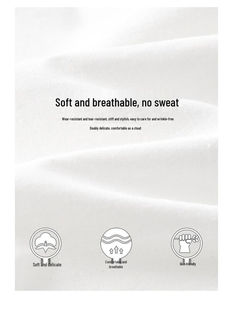 2024 Boys' Long Sleeve White Shirt - Stylish Spring/Autumn Wear for Kids