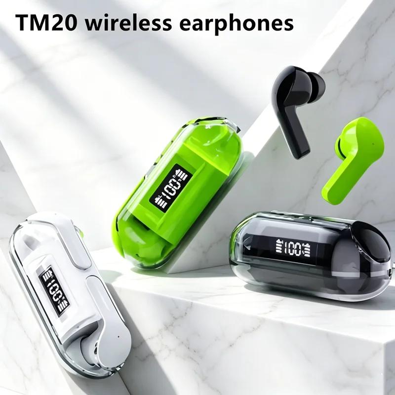 Xiaomi TWS Wireless TWS Bluetooth Earphone with LED Display Touch Noise Canceling Earbuds Sports Music Game Headset Waterproof