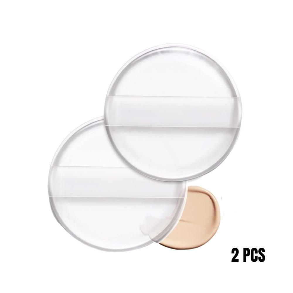 1-5 Stück Silikon Kosmetikpuffer Weicher Make-up-Schwamm Schönheits-Schwamm für Flüssigfoundation BB Cream Puderquaste Make-up Zubehör