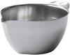 Live a Clutter-free Life! The "Kirekire Bowl" (11cm) Is Made In Japan. It's a Stainless Steel Bowl That Resists Dripping, Features a Spout, Measuring
