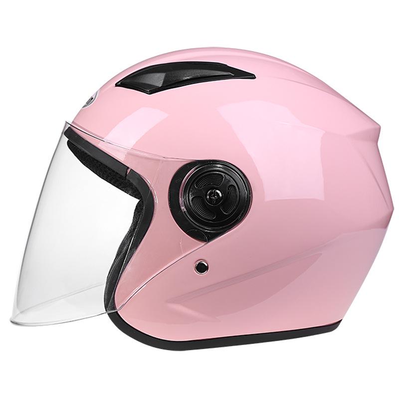 Unisex Half Helmet for Motorcycles & Electric Scooters - Model 268