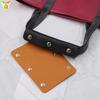 Spot PU Leather Handbag Handle, Anti-Choke Sleeve, Detachable Three-Buckle Accessory.