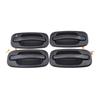 For Silverado Tahoe Suburban Avalanche Cadillac Escalade GMC Sierra 4X Exterior Door Handles 19356468 19356470