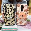 Cartoon Durable Phone Case For Tecno Camon40 4G/CM5 Waterproof Back Cover Soft Case Skin Feel Silicone Glitter Quicksand
