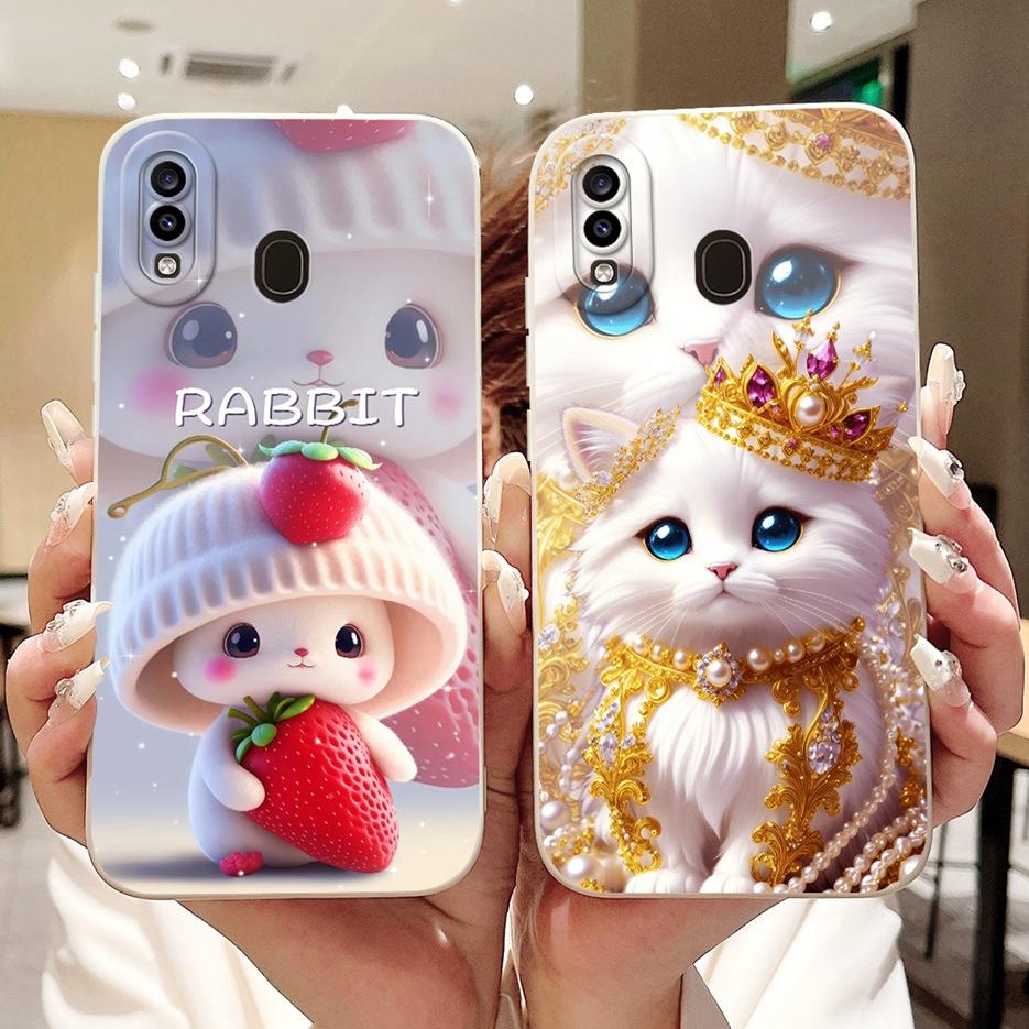 For Samsung Galaxy A20 A30 Case New Luxury Candy Painted Cover Soft Silicone Case For Samsung A30 A 20 Galaxy A20s Fundas Bumper
