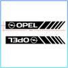 2Pc Car Rear View Mirror Sticker Auto Door Rear View Mirror 3D Sticker Decal For Opel Astra H G J Insignia Mokka Zafira Corsa Vectra B C D