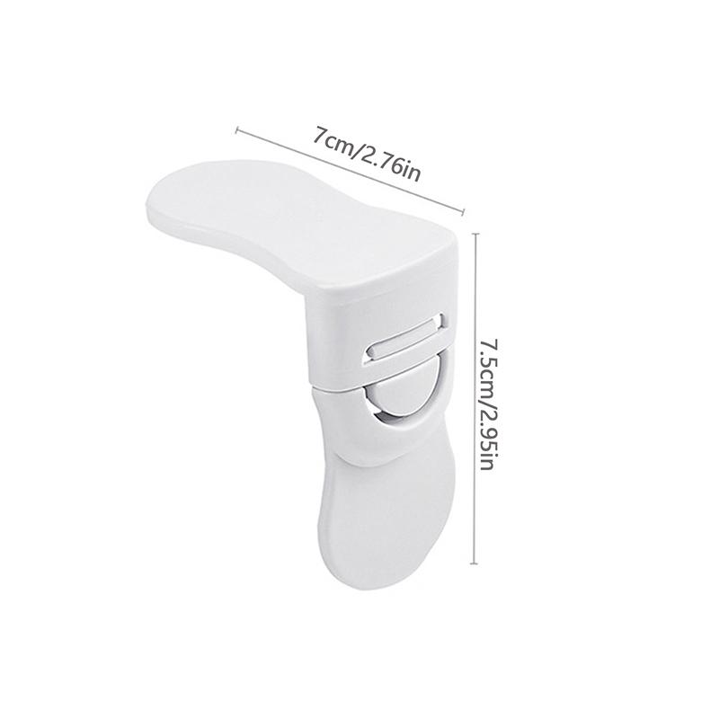 1Pc Children Safety Drawer Lock Kids Anti-Pinching Hand Cabinet Drawer Locks Home Security Protection Plastic Locker Buckle