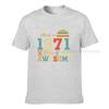 Graphic Unisex T Shirts 1971 Shirts 50 Years Of Being Awesome 50th Birthday Tshirts Print White Tshirts Unisex Unisex Funny Tee Tops
