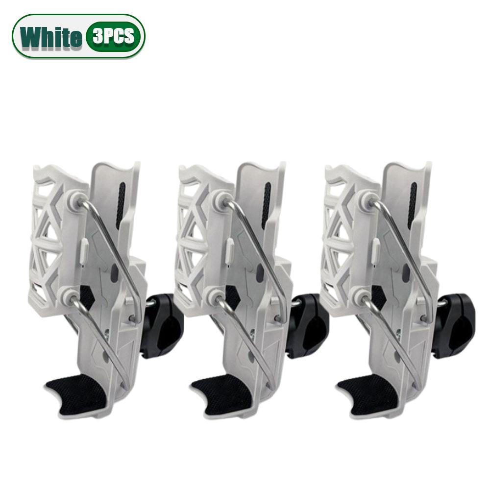 1-10PCS 360 Degree Adjustable Water Bottle Holder Universal Handlebar Cup Cage Mount for MTB Road Cycling Motorcycle Accessory
