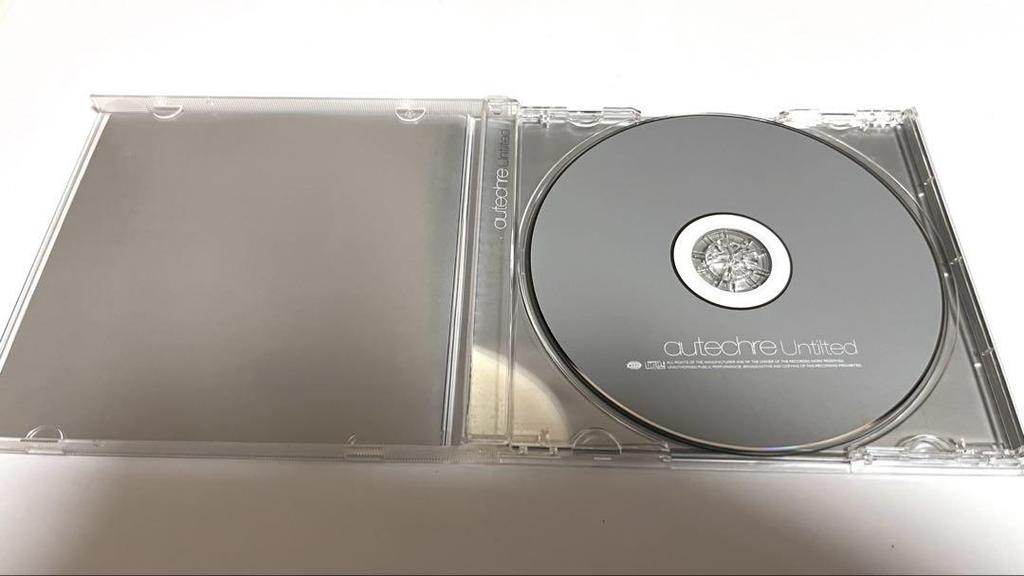 [USED] Autechre Untiled CD