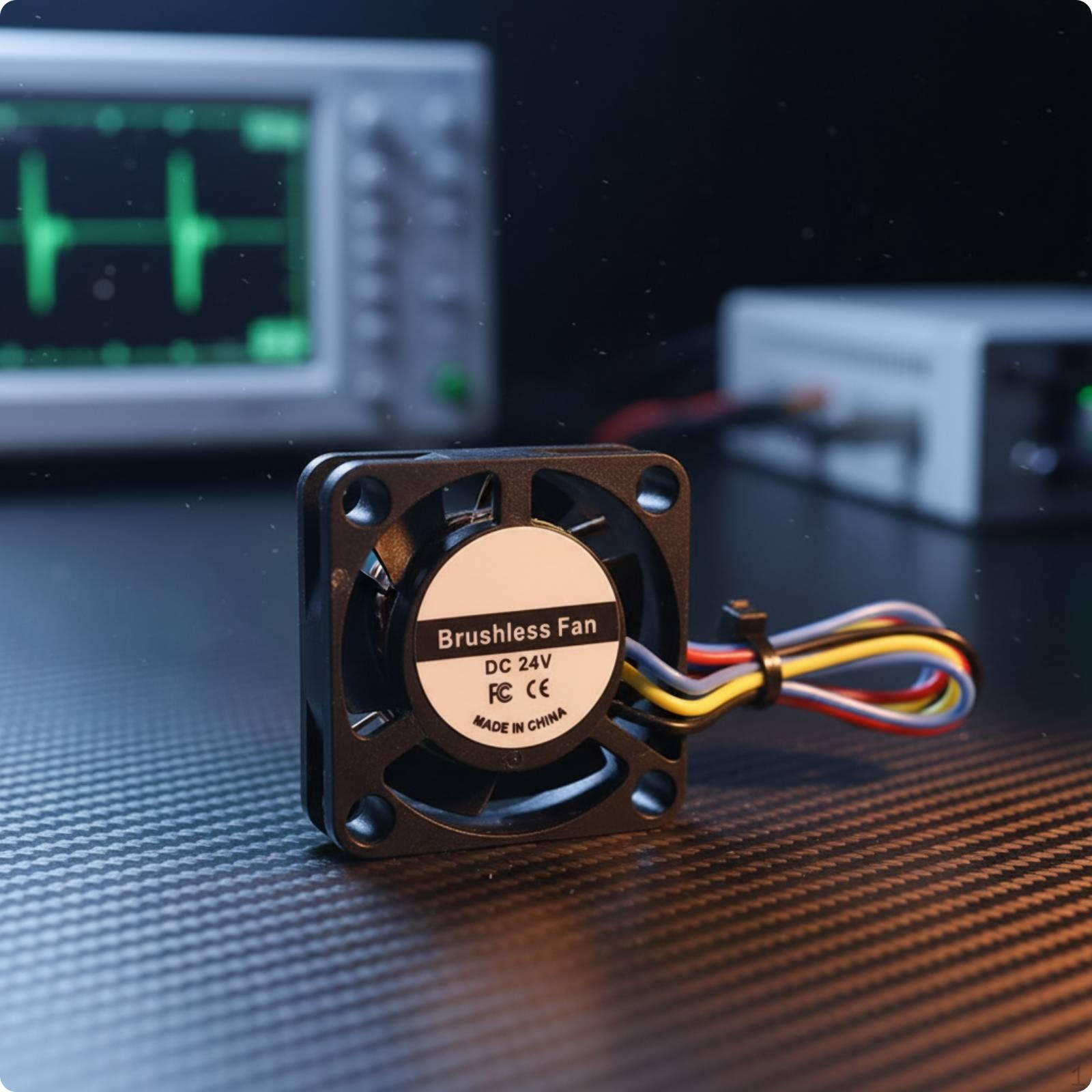 24V 2510 Cooling Component Dissipation 3D Printer Hotend Fan High Air Volume
