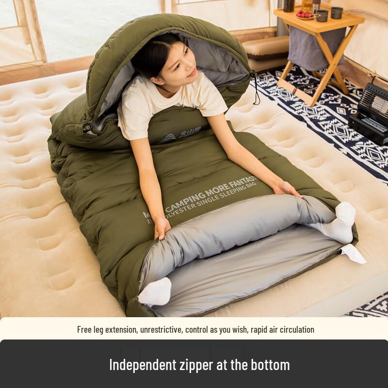 Beishanlang Winter Graphene Thickened Sleeping Bag