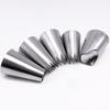 5pcs Large Metal Cake Cream Decoration Tips Set Pastry Tools Stainless Steel Piping Icing Nozzle Cupcake Head Dessert Decorators.