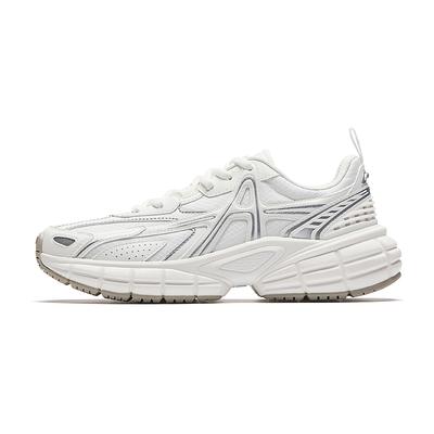 Dawn Cushioning Slip Resistant Height Increasing Low Top Casual Shoes Women's Papyrus White 122548801-7