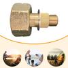 Aluminum Alloy Camping Gas Stove Converter Gas Tank Adapter Liquefied Gas Cylinder Connector Practical Camping Stove Fittings