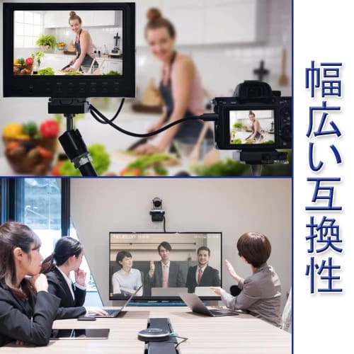 Black 3.5mm Mini Microphone (Set of 2) - Condenser Microphone, Compact Lapel Microphone, Omnidirectional Microphone, Portable Microphone for Mobile Ph