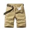 Summer Men Cargo Shorts With Water Wash Cotton Fabric For Teen Casual Wear