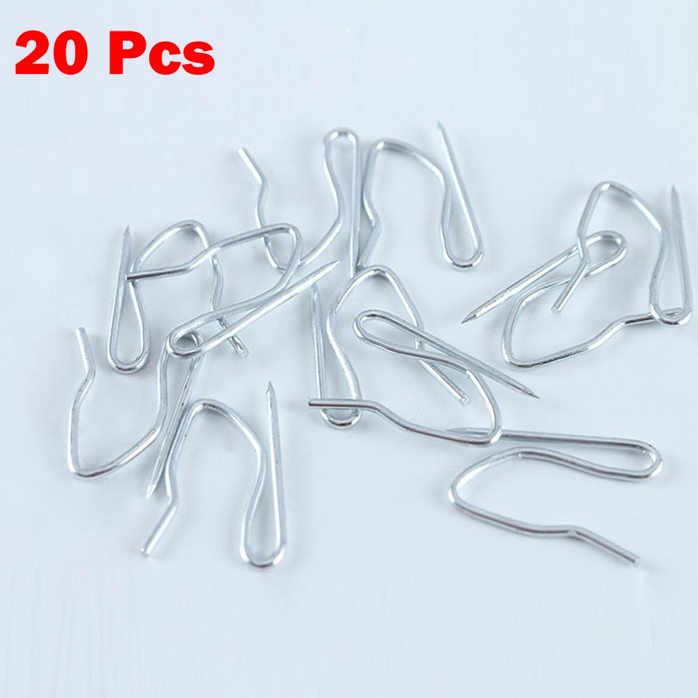 34 Mm Long Hook Metal Pin Pinch Silver Replaceable