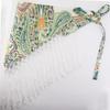 Bohemian Ethnic Style Wide Waist Belt For Women Scarf Skirt Curtain Layering Hip Cover UpTassel decoration