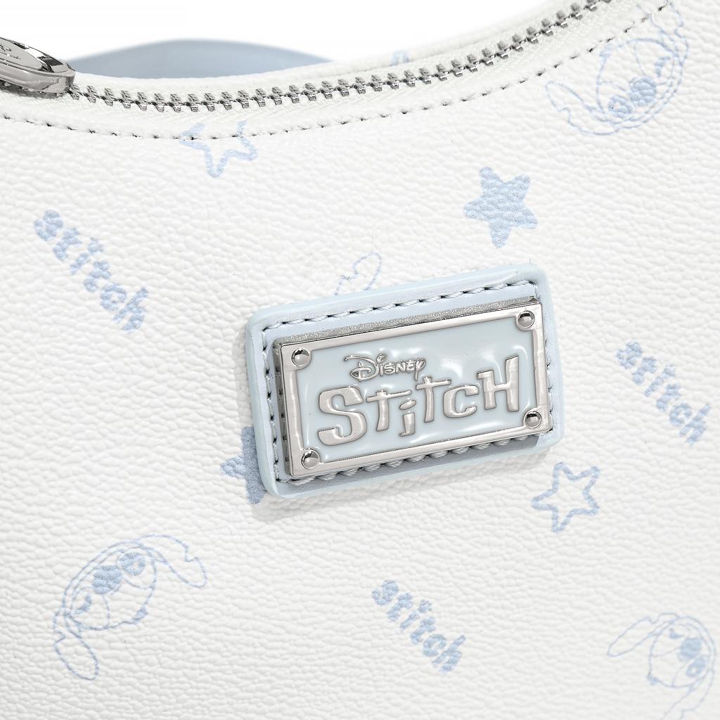 New Disney Stitch PVC Handbag, Crossbody Bag, Shoulder Bag Women's Light Blue BMK-72829L