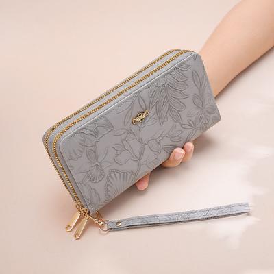 Fashionable Long Large Capacity Handbag With High-end Feel And  Quality Long Wallet